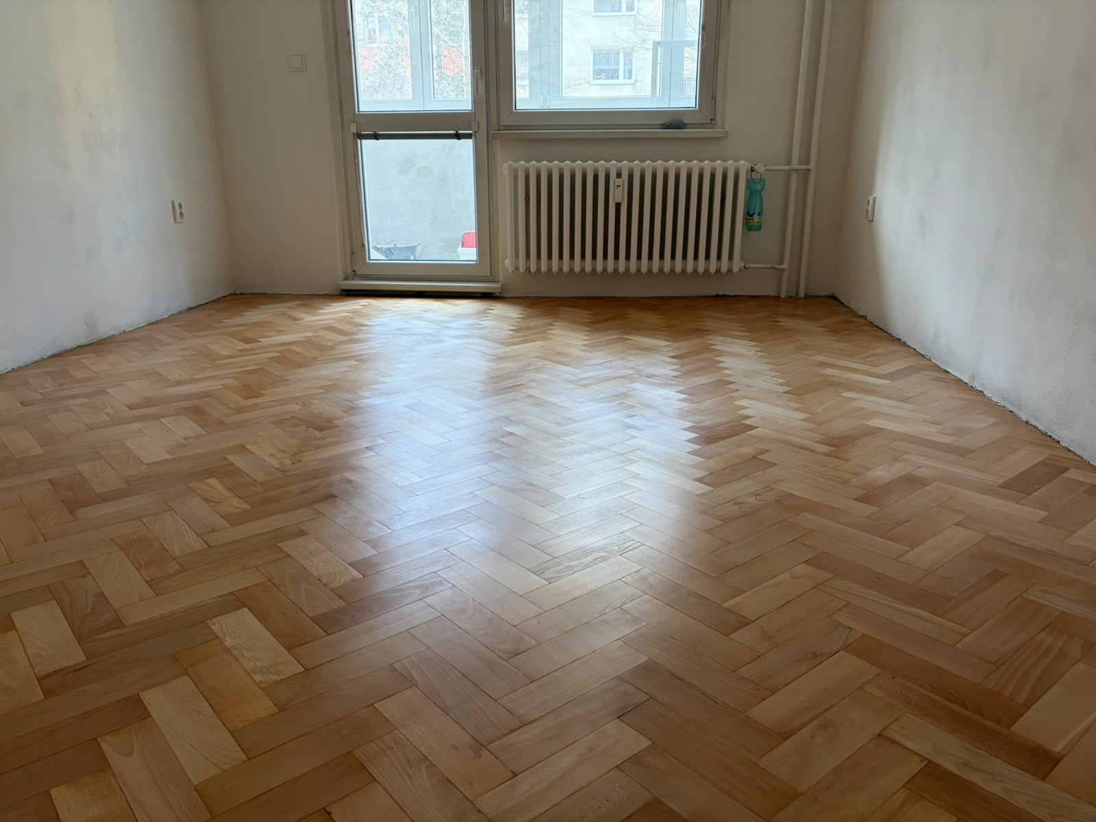 Renovace parket - fotografie 2